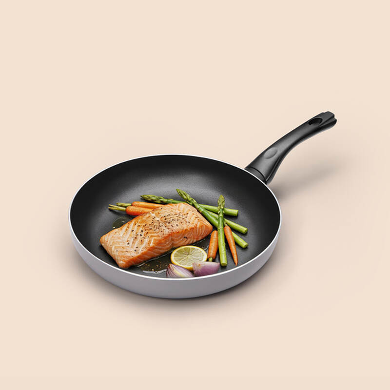 Chảo Chống Dính LocknLock Grano IH Frypan, dùng được bếp từ, Nhiều size (20/24/26/28/30cm) image number null